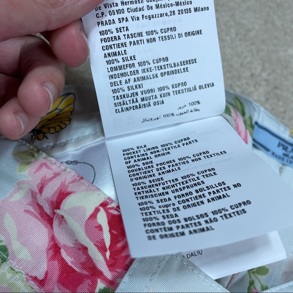 Prada Resort 2020 Butterfly Trousers - Picture 3 of 7